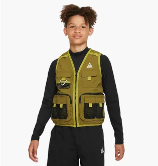 Жилетка детская Nike Acg Older Utility Gilet Olive FB1303-368