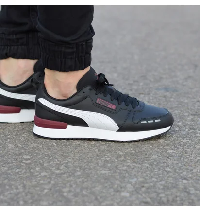 Кроссовки мужские Puma R78 Trainers Black 374127-12