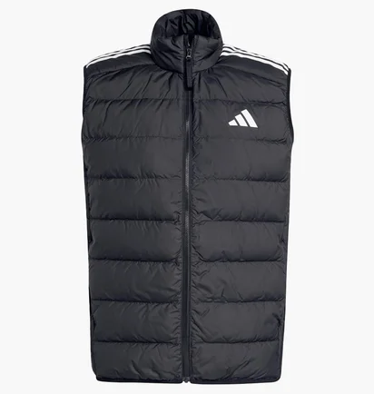 Жилетка мужская Adidas Essentials 3-Stripes Light Black JJ1203