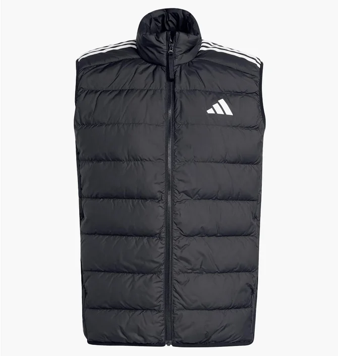 Жилетка мужская Adidas Essentials 3-Stripes Light Black JJ1203