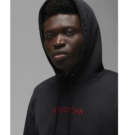 Худи мужское Air Jordan Wordmark Black Dv6463-010