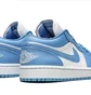Кроссовки женские Air Jordan 1 Low Wmns White/Light Blue AO9944-441