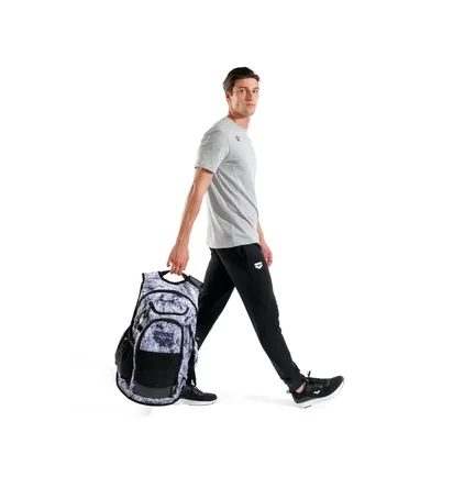 Рюкзак унисекс Arena All Set Ao Grey/Black 010235-902