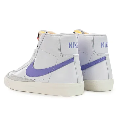 Кроссовки женские Nike Blazer Mid 77 White/Violet Cz1055-121