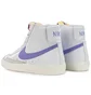 Кроссовки женские Nike Blazer Mid 77 White/Violet Cz1055-121