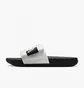 Тапочки чоловічі Nike Offcourt Adjust White DQ9624-100