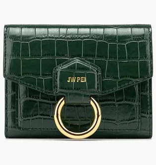 Гаманець жіночий JW PEI Stella Walletcroc Green BB2023BG61034JWP