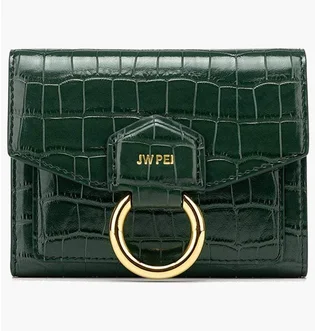 Кошелек женский JW PEI Stella Walletcroc Green BB2023BG61034JWP