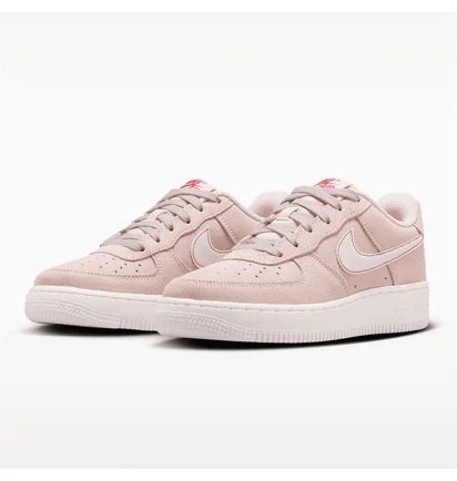 Кроссовки детские Nike Air Force 1 L V8 Big Kids Shoes Pink IB5688-600
