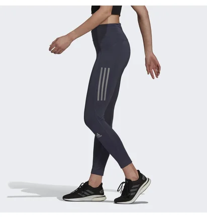 Лосины женские Adidas Own The Run 7/8 Running Tights Grey Hf1955