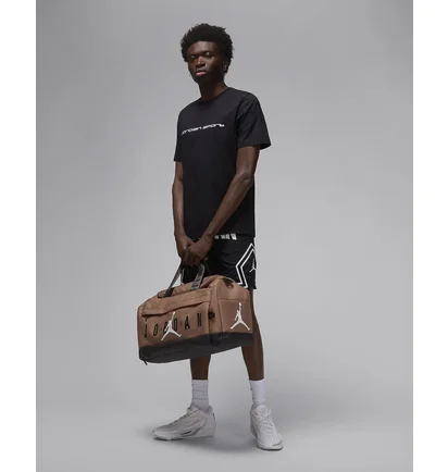 Сумка унісекс Air Jordan Velocity Duffle Bag (46L) Archaeo Brown SM0920-X1I