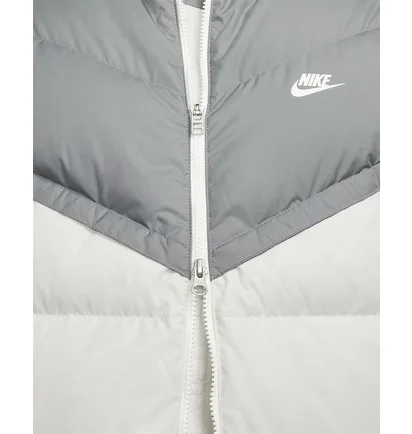 Парка мужская Nike Sportswear Storm-Fit Windrunner White/Grey DD6795-077