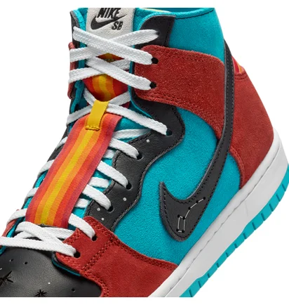 Кросівки чоловічі Nike Di’Orr Greenwood X Dunk High Sb Multi FQ1775-400