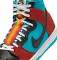 Кросівки чоловічі Nike Di’Orr Greenwood X Dunk High Sb Multi FQ1775-400