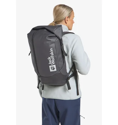 Рюкзак унісекс Jack Wolfskin Polar Bear-B Texapore Mid Vc Grey A62108-6350