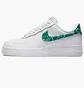 Кросівки жіночі Nike Air Force 1 Low '07 Essential White Green W White/Green DH4406-102