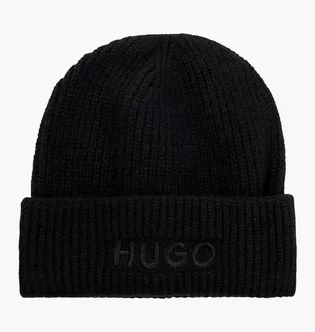 Шапка унисекс Hugo Boss Social Black 50500970-001