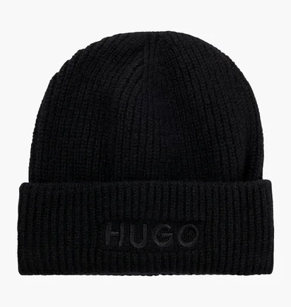 Шапка унисекс Hugo Boss Social Black 50500970-001