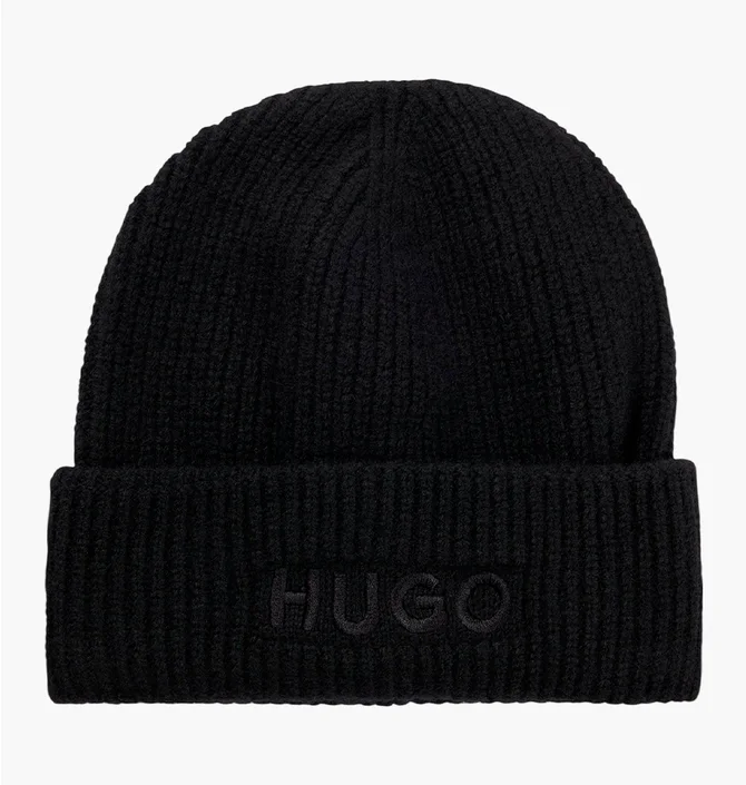 Шапка унисекс Hugo Boss Social Black 50500970-001
