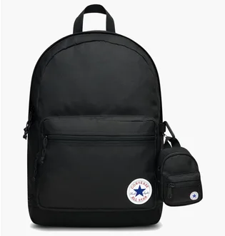 Рюкзак унисекс Converse Go 2 Backpack Black MA5665-BFK