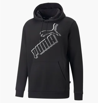 Худи мужское Puma Essentials+ Big Logo Hoodie Black 849864-01
