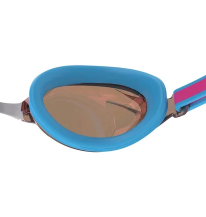 Очки для плавания детские Speedo Vanquisher 3.0 Mirror Pink/Light Blue 8-00475116553