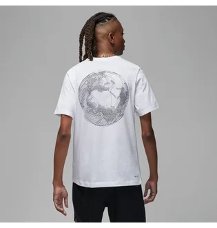 Футболка мужская Air Jordan Dri-Fit Sport Dome Graphic White DX9601-100