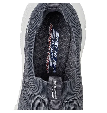 Кроссовки мужские Skechers Bobs Sport B Flex - Frigid Edge Grey 118107-DKGY