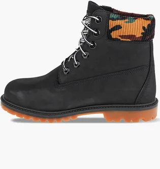Ботинки женские Timberland Heritage 6 W Black A2M7T