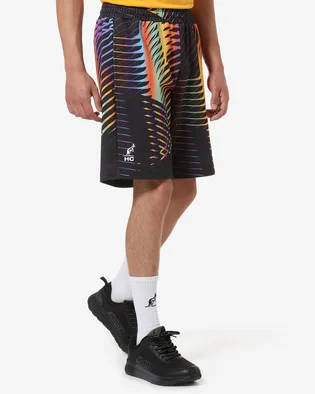 Шорты мужские AUSTRALIAN Fleece Short Chaos Black HCUSH0012-001