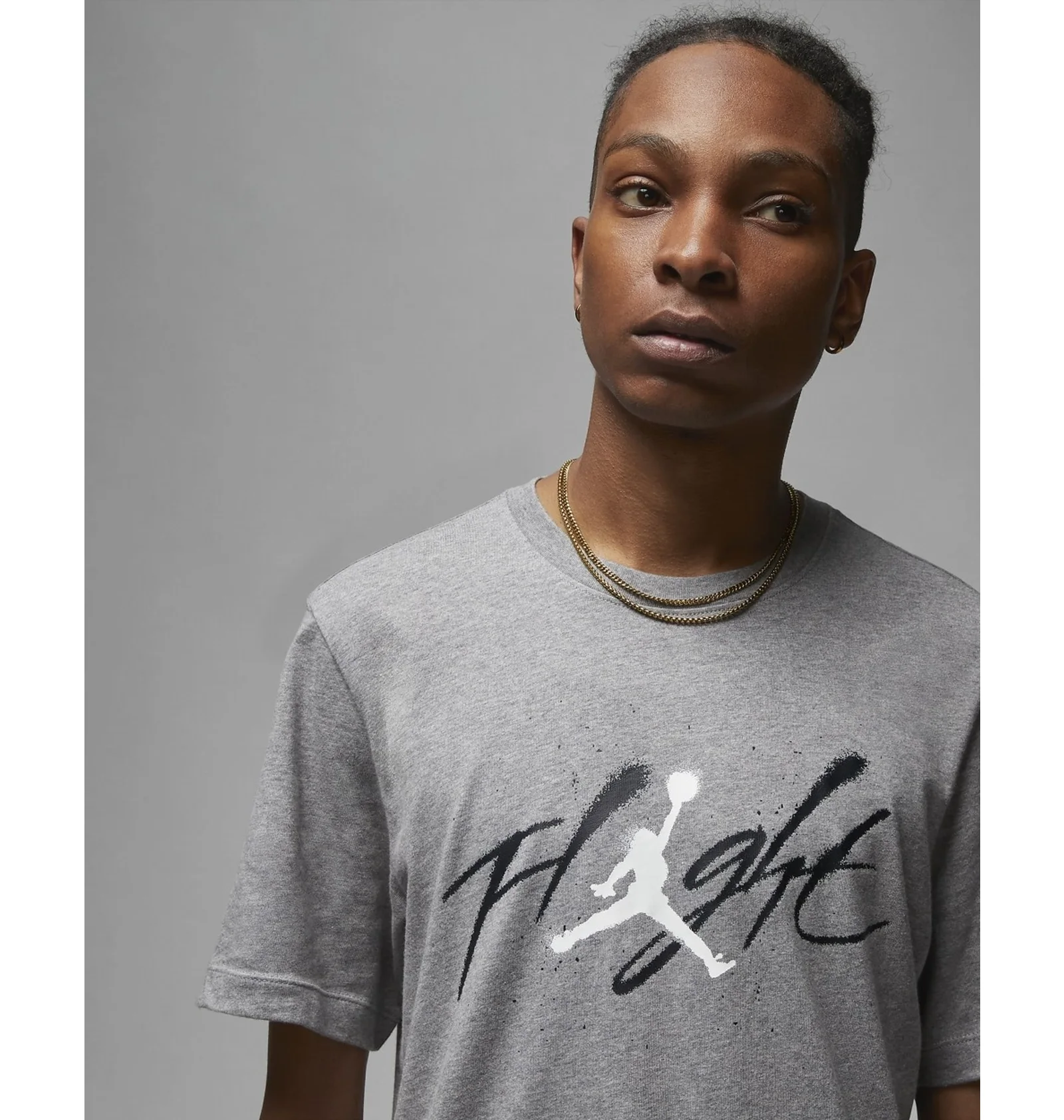 ᐉ Футболка мужская Air Jordan T-Shirt Grey FB7465-091 - купить в