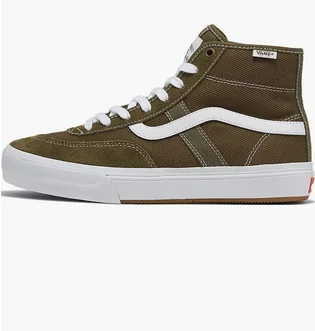 Кеды унисекс Vans Crockett High Shoe Olive VN0A5JIGDOL