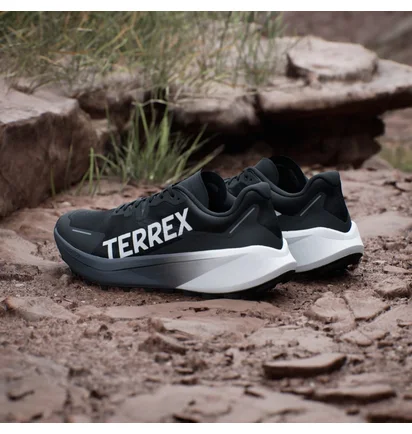 Кроссовки мужские Adidas Terrex Agravic 3 Trail Running Black ID0343