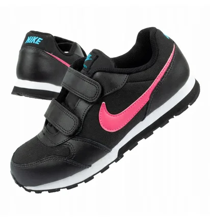 Кросівки дитячі Nike Runner 2 Black/Pink 807317-020