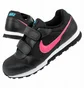 Кросівки дитячі Nike Runner 2 Black/Pink 807317-020