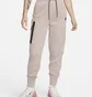 Штаны женские Nike Sportswear Tech Fleece Beige Cw4292-272