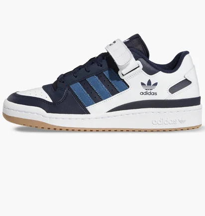 Кроссовки мужские Adidas Forum Low Blue/White GX7066