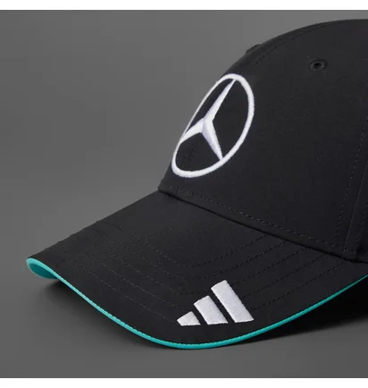 Кепка унісекс Adidas Mercedes - Amg Petronas Formula One Team Driver Black JW6267