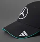 Кепка унісекс Adidas Mercedes - Amg Petronas Formula One Team Driver Black JW6267