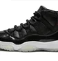 Кроссовки унисекс Air Jordan 11 Retro Black 378037-002