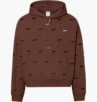 Худи унисекс Nike Rg Swoosh Hoodie X Jacquemus Brown FJ3481-259