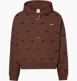 Худи унисекс Nike Rg Swoosh Hoodie X Jacquemus Brown FJ3481-259