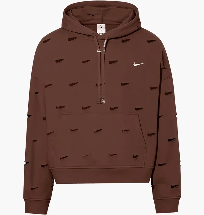 Худі унісекс Nike Rg Swoosh Hoodie X Jacquemus Brown FJ3481-259