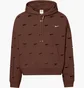 Худі унісекс Nike Rg Swoosh Hoodie X Jacquemus Brown FJ3481-259