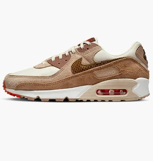 Кроссовки женские Nike Air Max 90 Amd Brown/Beige Dx9502-100