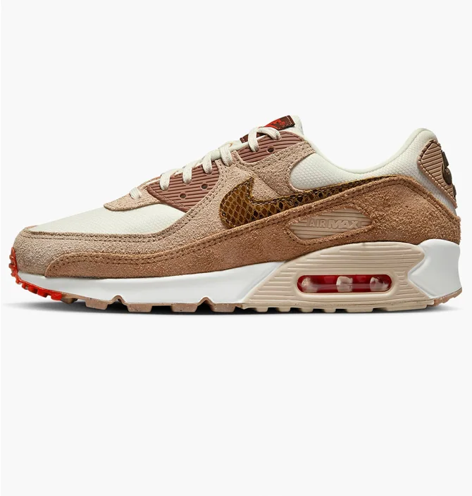 Кроссовки женские Nike Air Max 90 Amd Brown/Beige Dx9502-100