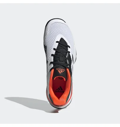 Кросівки дитячі Adidas Barricade Tennis Shoes Grey/Black Gw2996