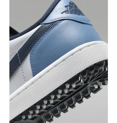 Кросівки унісекс Air Jordan 1 Low G Golf Shoes Blue/White DD9315-115