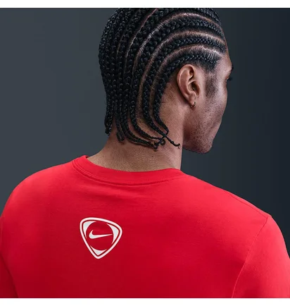 Футболка мужская Nike Total 90 Tee Red IB6032-657