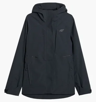 Куртка жіноча 4F Trekking 10000 Membrane Black 4FWAW25TTJAF1011-20S